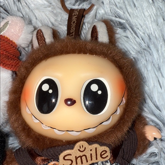 Adorable couple of Lafufu with overall and dress - Picture 3 of 9